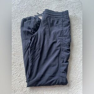 Athleta Black insulated Joggers